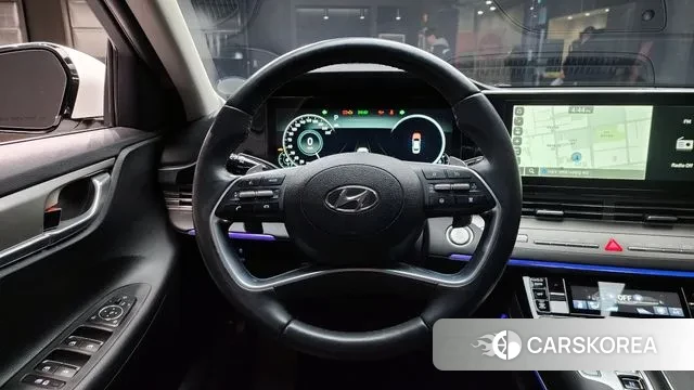 Hyundai The New Grandeur IG 2021 Белый из Кореи, фото 5