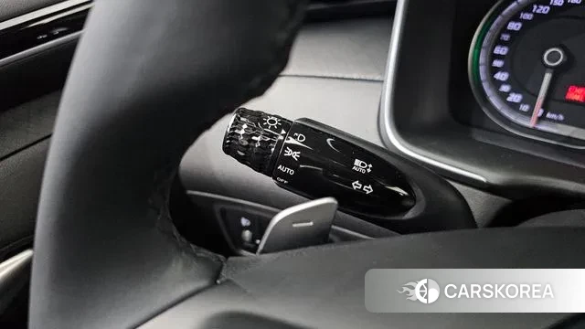 Hyundai Tucson Hybrid (NX4) 2022 Серый из Кореи, фото 5