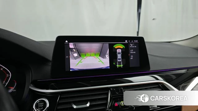 BMW 5 Series (G30) 2020 Черный из Кореи, фото 5