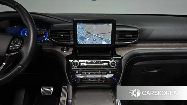 Ford Explorer 6th Generation 2021 Белый из Кореи, фото 5