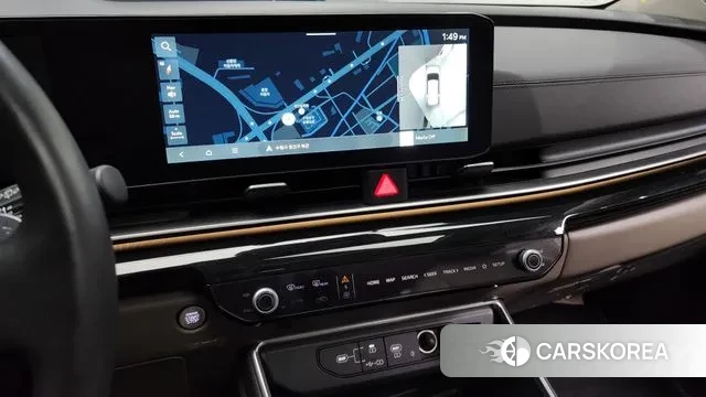 Kia The New Carnival 4th Generation 2023 Белый из Кореи, фото 5