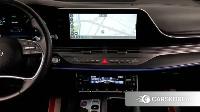 Hyundai The New Grandeur IG Hybrid 2022 Черный из Кореи, фото 5