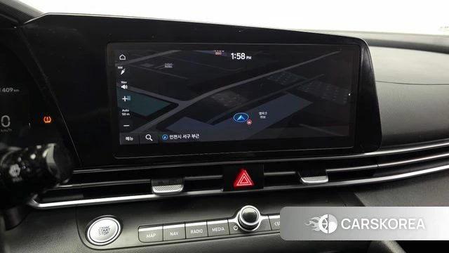 Hyundai Avante (CN7) 2021 Белый из Кореи, фото 5