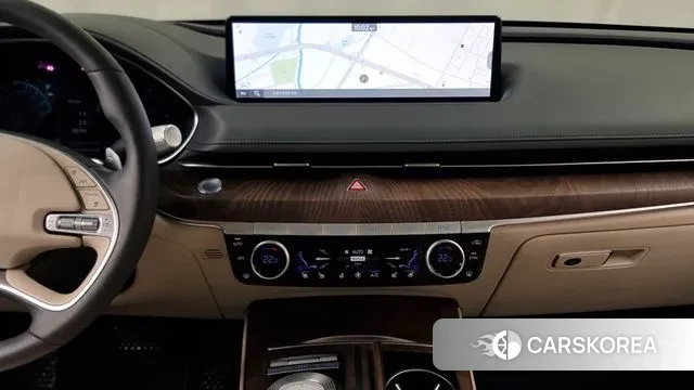 Genesis G80 (RG3) 2020 Черный из Кореи, фото 5