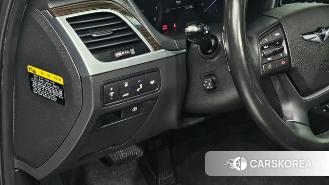 Genesis G80 2018 Серый из Кореи, фото 5