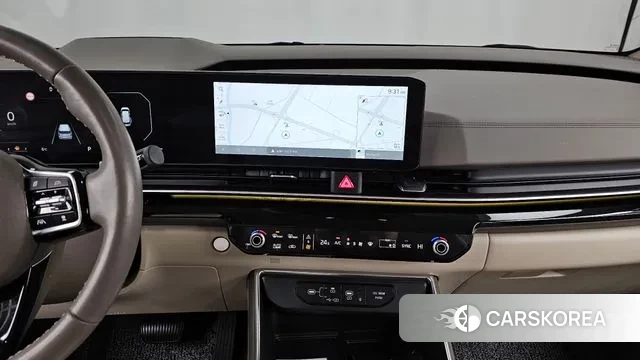 Kia The New Carnival 4th Generation 2024 Черный из Кореи, фото 5