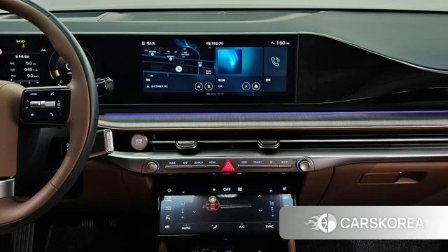 Hyundai Grandeur (GN7) 2024 Черный из Кореи, фото 5