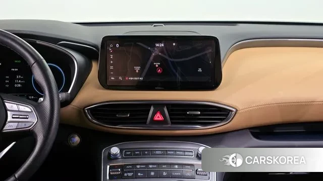 Hyundai The New Santa Fe 2021 Белый из Кореи, фото 5