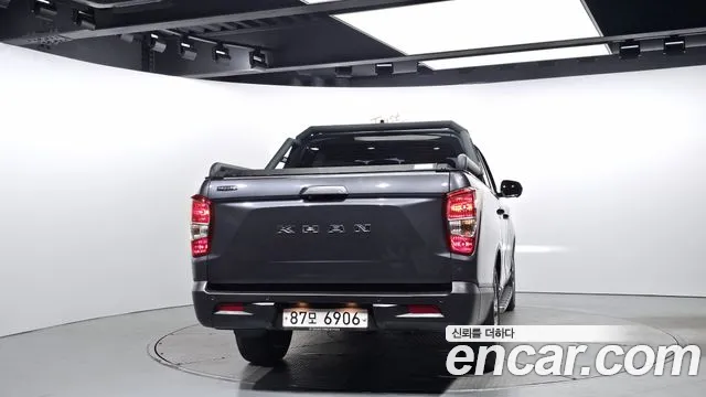 Ssangyong Rexton Sports Cannes 2020 Серый из Кореи, фото 5