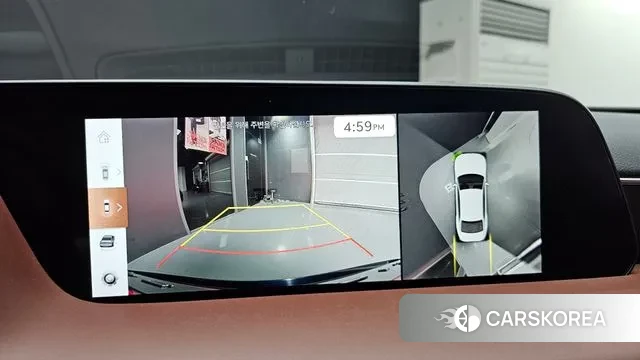 Genesis G90 (RS4) 2022 Синий из Кореи, фото 5