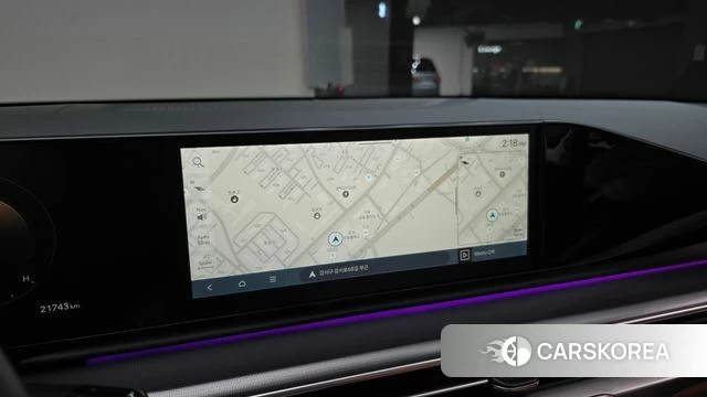 Hyundai Grandeur Hybrid (GN7) 2023 Белый из Кореи, фото 5