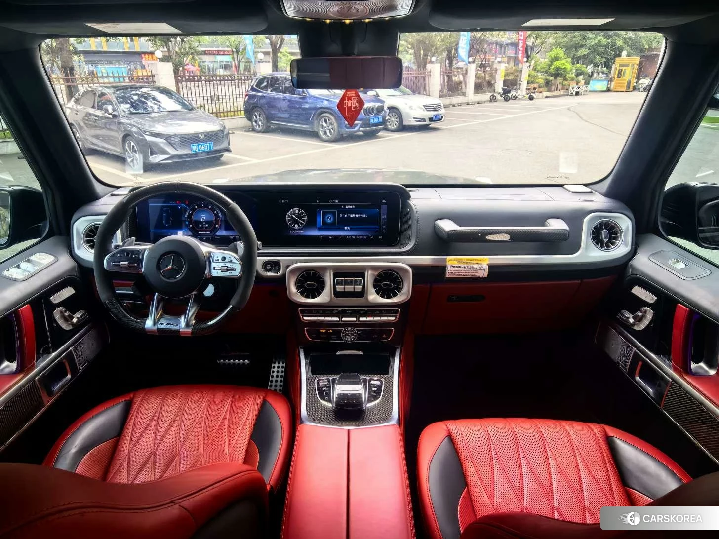 Mercedes-Benz G-class AMG 2021 Черный из Китая, фото 5