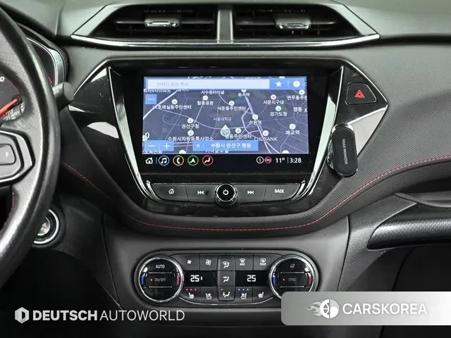 Chevrolet (GM Daewoo) Trailblazer 2020 Красный из Кореи, фото 5