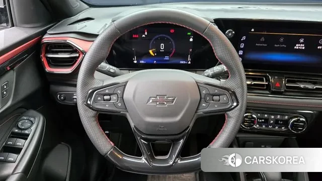 Chevrolet (GM Daewoo) The New Trail Blazer 2024 Темно-зеленый из Кореи, фото 5