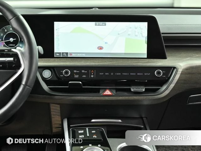 Kia K8 2021 Белый из Кореи, фото 5