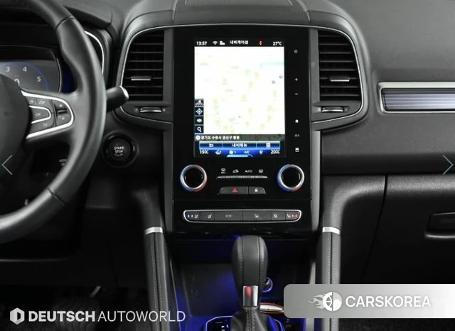 Renault Korea (Samsung) The New QM6 2022 Черный из Кореи, фото 5