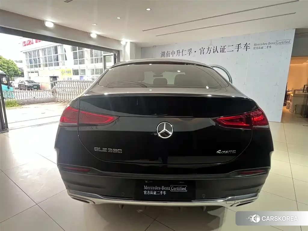 Mercedes-Benz GLE 2023 Черный из Китая, фото 5