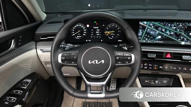 Kia The New K5 3rd generation 2025 Белый из Кореи, фото 5