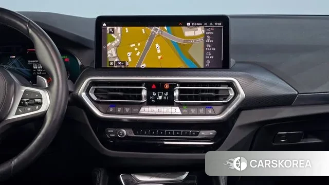 BMW X4 (G02) 2022 Черный из Кореи, фото 5