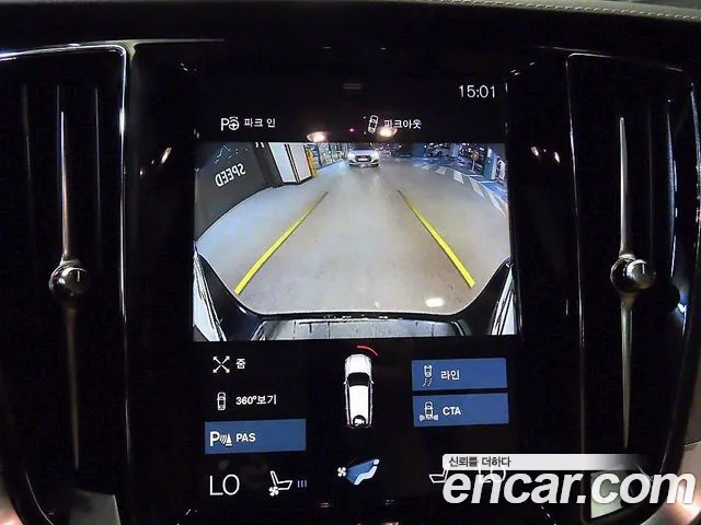 Volvo V60 Cross-Country 2nd Generation 2019 Черный из Кореи, фото 5