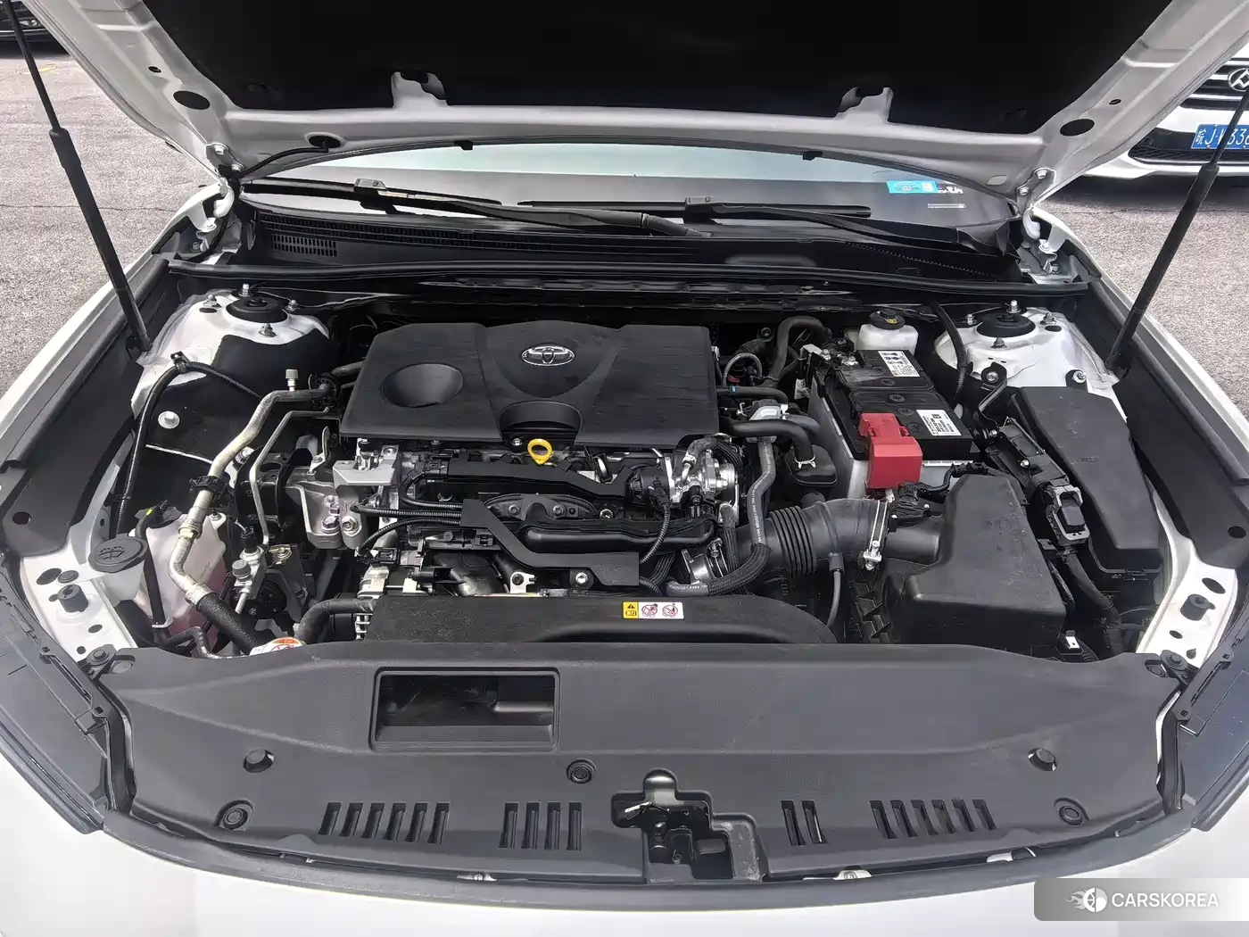 Toyota Camry 2025 Белый из Китая, фото 5