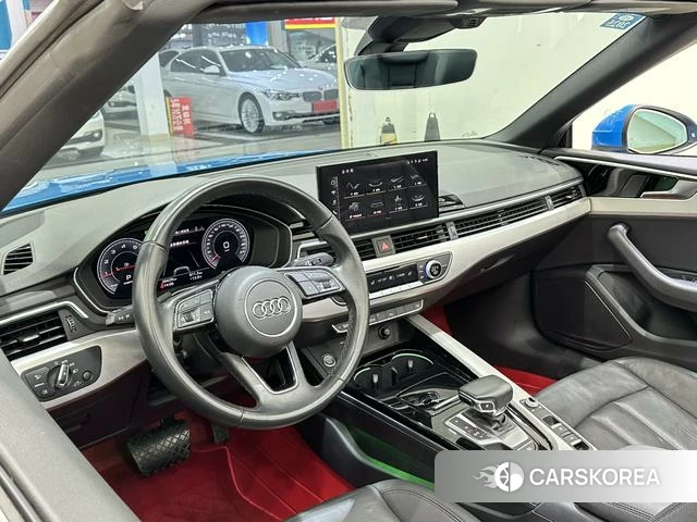 Audi A5 2021 Синий из Китая, фото 5