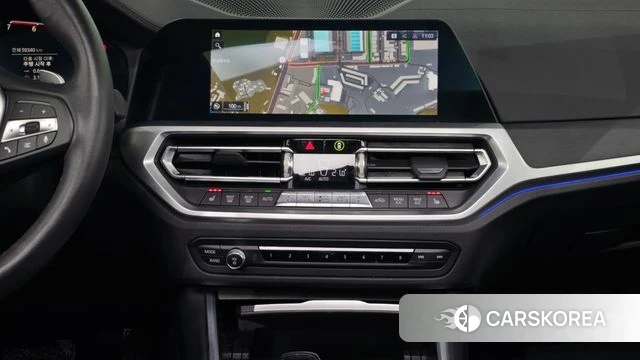 BMW 3 Series (G20) 2019 Синий из Кореи, фото 5