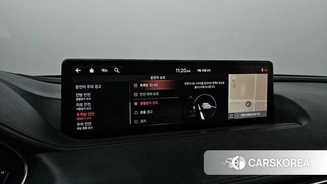 Genesis G80 (RG3) 2021 Серый из Кореи, фото 5