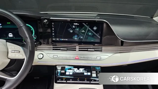 Hyundai The New Grandeur IG Hybrid 2022 Белый из Кореи, фото 5