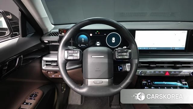 Hyundai Grandeur (GN7) 2023 Черный из Кореи, фото 5