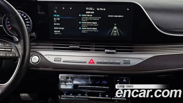 Hyundai The New Grandeur IG 2020 Белый из Кореи, фото 5