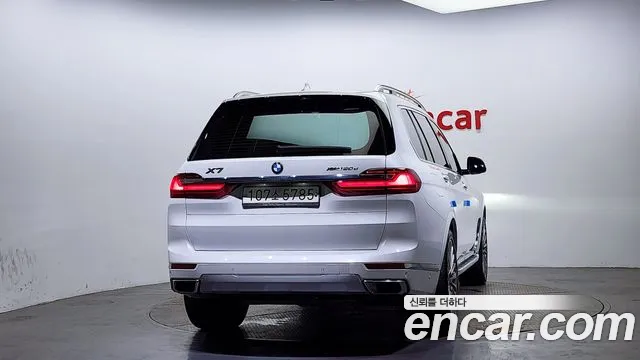 BMW X7 (G07) 2020 Белый из Кореи, фото 5