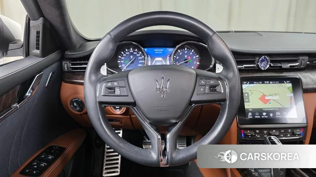 Maserati Quattroporte 2019 Белый из Кореи, фото 5