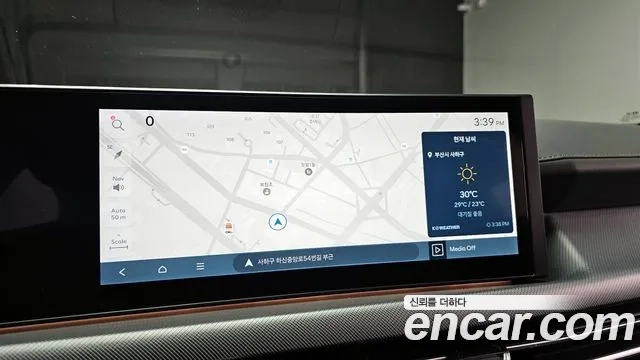 Hyundai Sonata D Edge (DN8) 2023 Белый из Кореи, фото 5