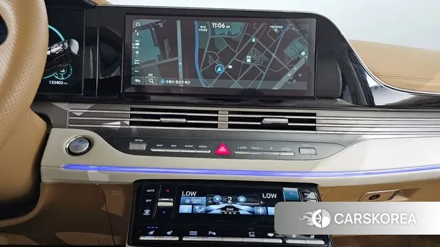 Hyundai The New Grandeur IG Hybrid 2020 Серый из Кореи, фото 5