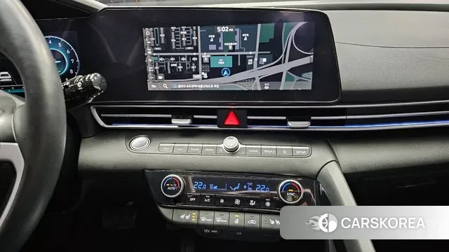 Hyundai The New Avante (CN7) 2023 Серый из Кореи, фото 5