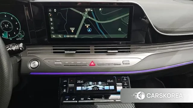 Hyundai The New Grandeur IG 2019 Черный из Кореи, фото 5