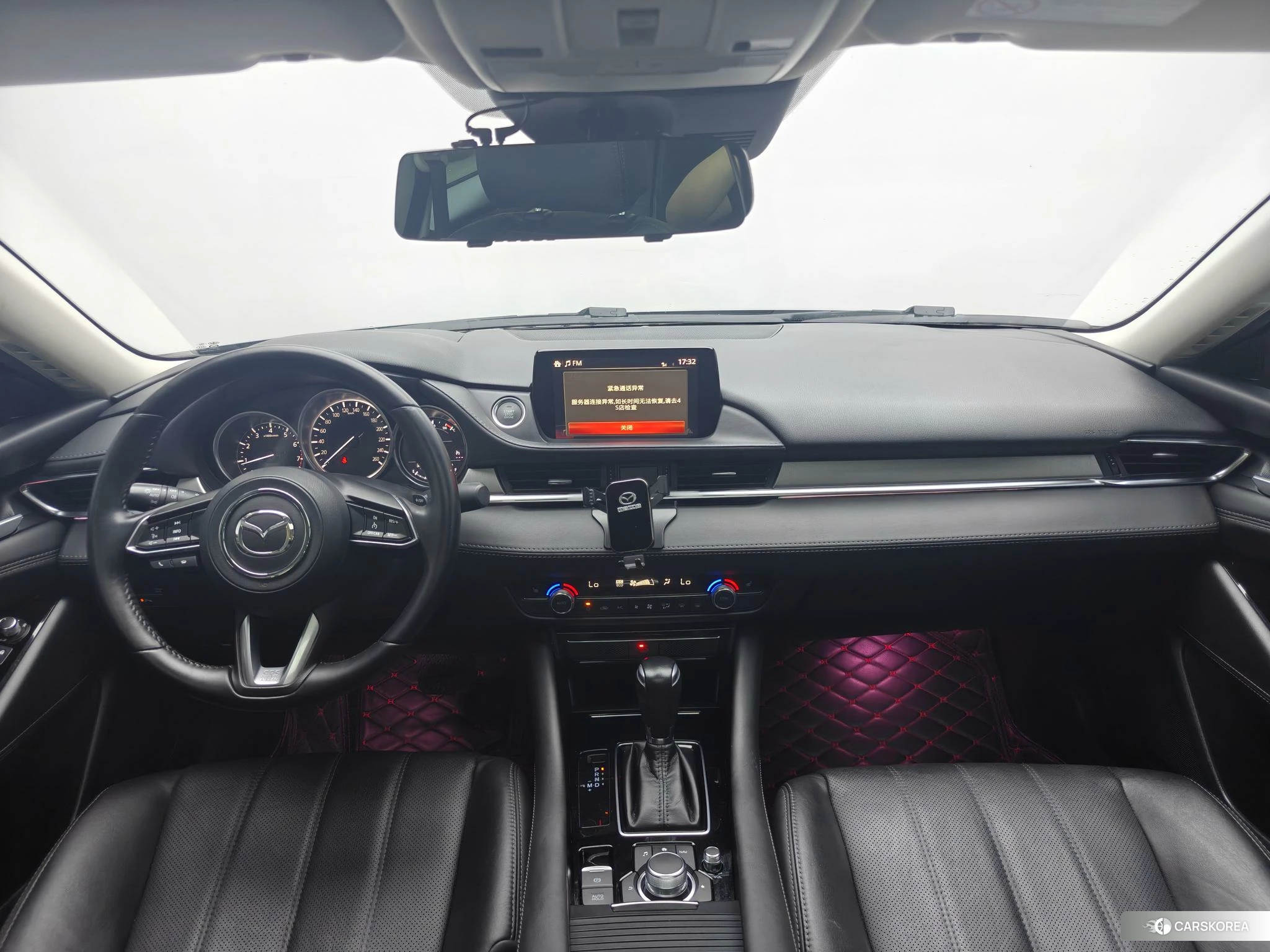 Mazda Atenza 2019 Синий из Китая, фото 5