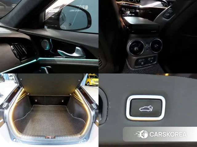 Kia Stinger 2018 Серый из Кореи, фото 5