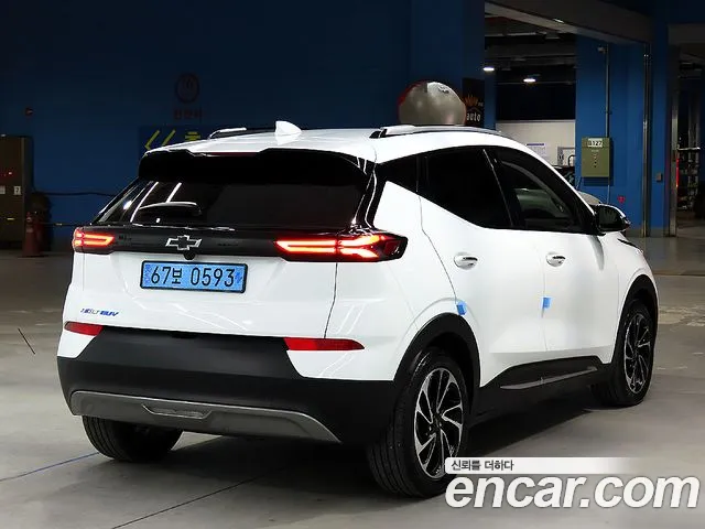 Chevrolet (GM Daewoo) Bolt EUV 2022 Белый из Кореи, фото 5