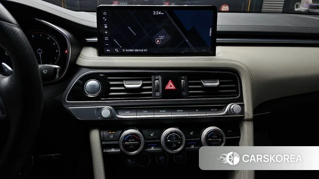 Genesis The New G70 2021 Черный из Кореи, фото 5