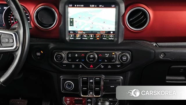 Jeep Gladiator (JT) 2021 Белый из Кореи, фото 5