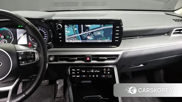 Kia K5 Hybrid 3rd Generation 2021 Черный из Кореи, фото 5