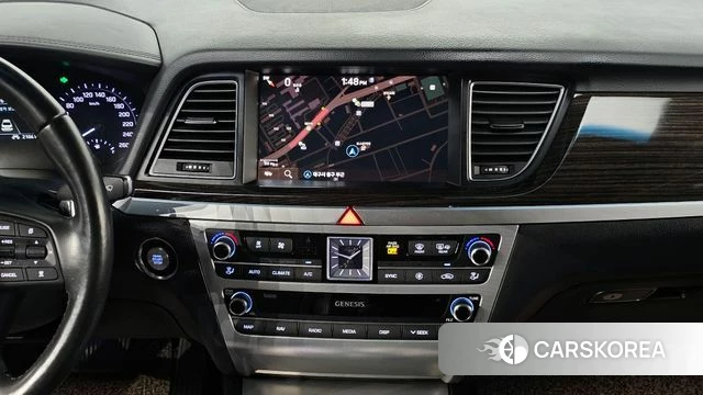 Genesis G80 2019 Черный из Кореи, фото 5