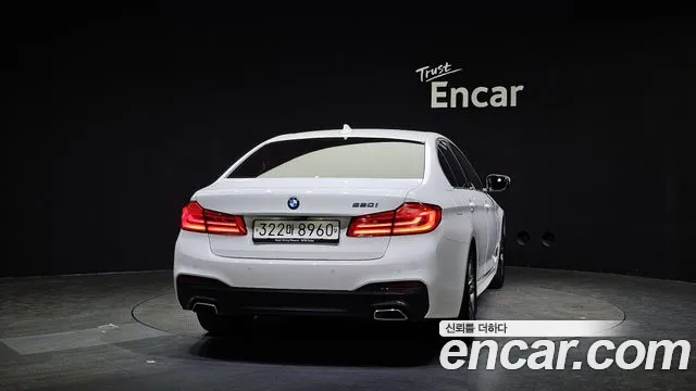 BMW 5 Series (G30) id 2675604 из Кореи 5