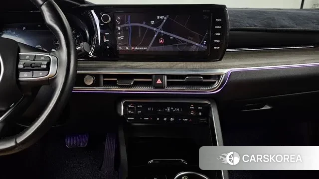 Kia K5 3rd generation 2021 Черный из Кореи, фото 5