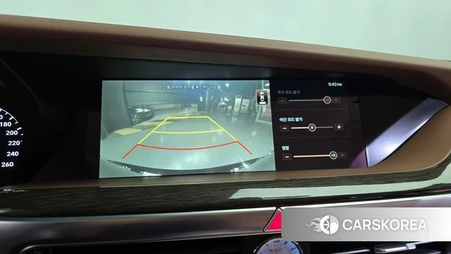 Genesis G90 2021 Черный из Кореи, фото 5