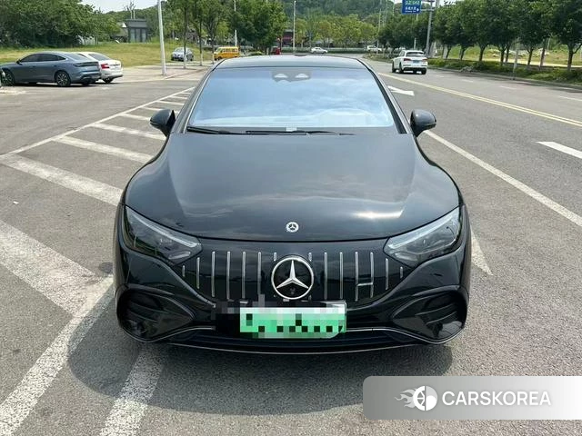 Mercedes-Benz EQE AMG 2023 Черный из Китая, фото 5