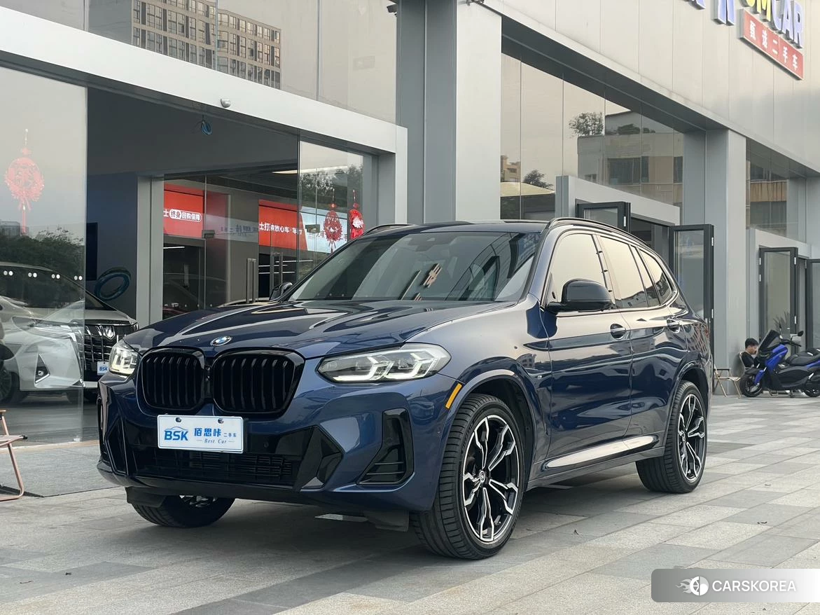 BMW X3 2022 Синий из Китая, фото 5