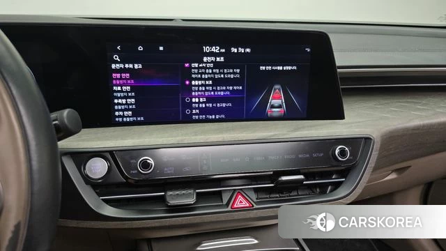 Kia K8 2022 Черный из Кореи, фото 5